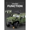 1/20 Armored Vehicles Anti Riot Vehicles Alloy Die Cast Toy Car Model Sound and Light Children's Toy Collectibles Birthday Gift