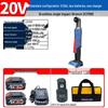 Dongcheng 20V Cordless Brushless 90-Degree Angle Impact Wrench CN plug (adapter included)