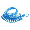 Stendino Portatile con Mollette 12 Capi Stendino Elastico Antivento