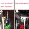 Automatic Transmission Gear Shift Knob For Toyota Corolla Camry Rav4 Highlander YARiS Vios Gearbox Handles Lever Stick Head