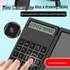 Portable Multi-functional Handwriting Board & Mini Calculator for Students and Office Use