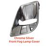 New Car ABS Chrome Accessories Plated Front Fog Lamp Cover Trim Paste Style For ISUZU DMAX D-MAX 2012 2013 2014 2015