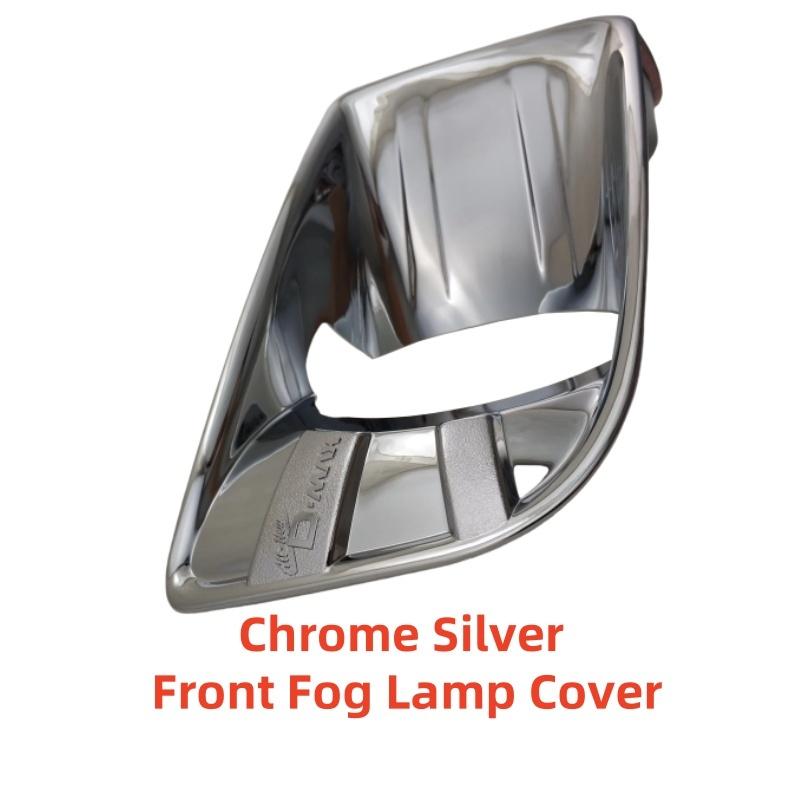 New Car ABS Chrome Accessories Plated Front Fog Lamp Cover Trim Paste Style For ISUZU DMAX D-MAX 2012 2013 2014 2015