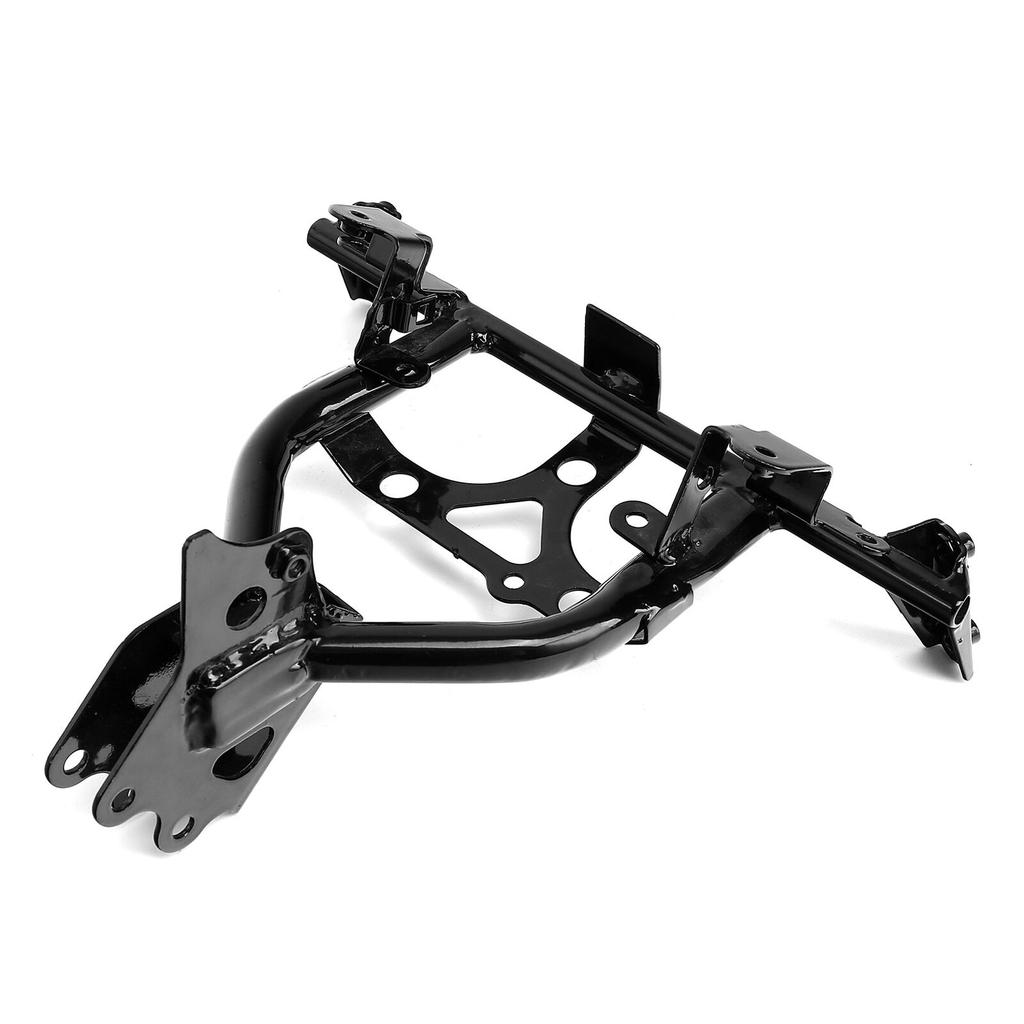 Schwarzer oberer Scheinwerferverkleidungs-Halter für Honda CBR500R 2016-2018 2017 Motorrad
