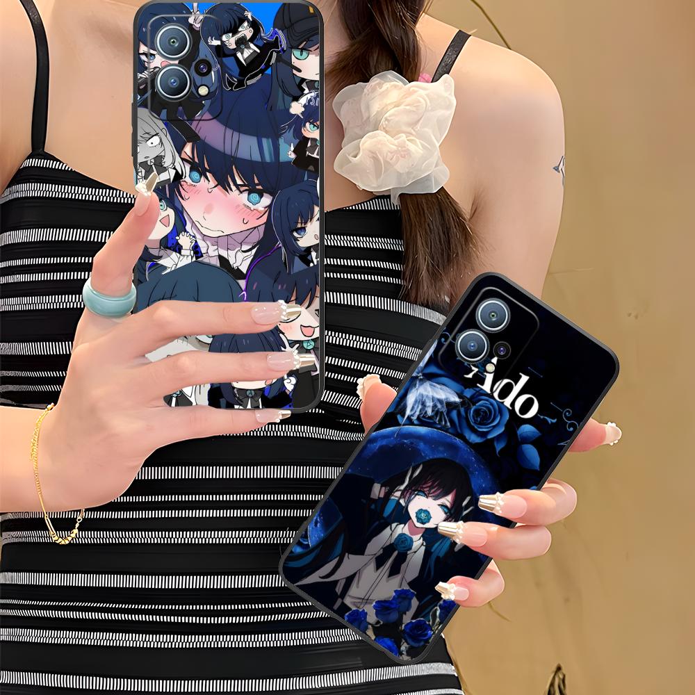 Ado Rose Anime Mobile Phone Case for Huawei P60 P50 P40 P30 P20 P10 P9 P8 Pro Lite Plus Colorful Printing Cover Luxury Pretty