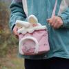 Cozy Hamster Travel Bag with Adjustable Strap for Small Pets