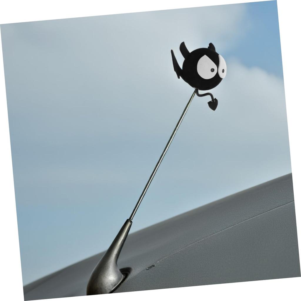 DEARMAMY 3pcs Car Antenna Decoration Vehicle Accessories Car Antenna Topper Decoration Hanging Truck Ball