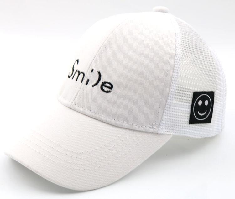 Summer autumn Kid Boy Cartoon Letter Embroidered Baseabll Caps Children Girls Outdoor Leisure Mesh Sport hats