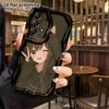 Phone case: 2D flat, suitable for Samsung Galaxy A34 A35 M05 M06 S20 S22 S21 FE Plus 5G, anime girl, perfect Christmas and Halloween holiday gift
