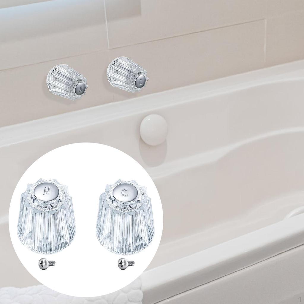 Shower Knob Replacement Professional Bathroom Accessories Decorative Hotel Multifunctional Easy