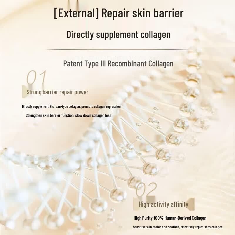 CHANDO Type III Recombinant Collagen Repair Lyophilized Mask