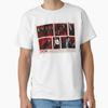 Reservoir Dogs Movie Poster Design Classic T Tshirt Made In Usaus Size S2xl