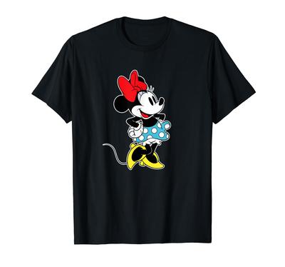 Disney Minnie Mouse Hands-On-Hip Pose T-Shirt