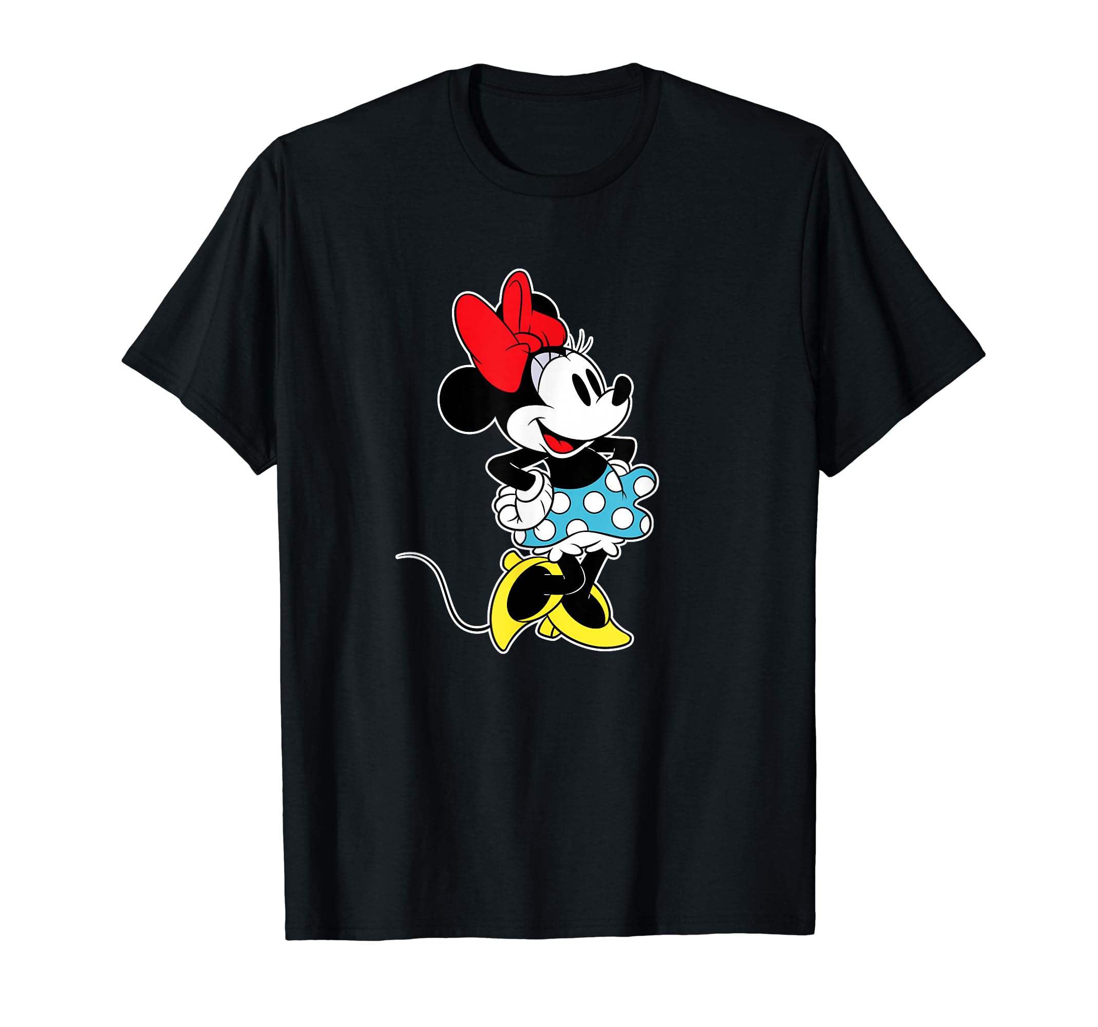 Футболка Disney Минни Маус в позе руки на бедрах