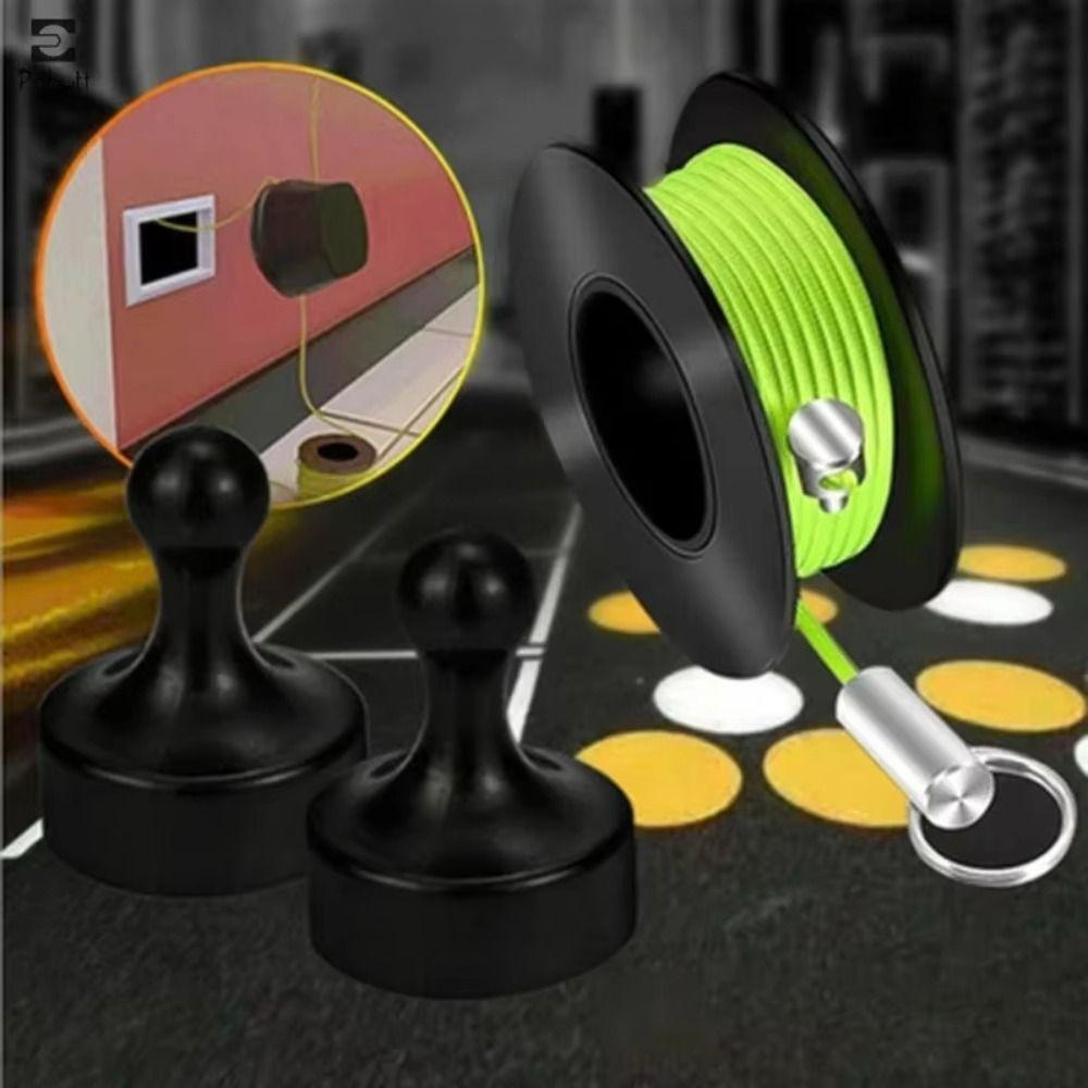 Durable Wire Pulling Tool Magnetic Electrician Tool Hand Tool Nylon Pipe Conduit  Wall Fishing