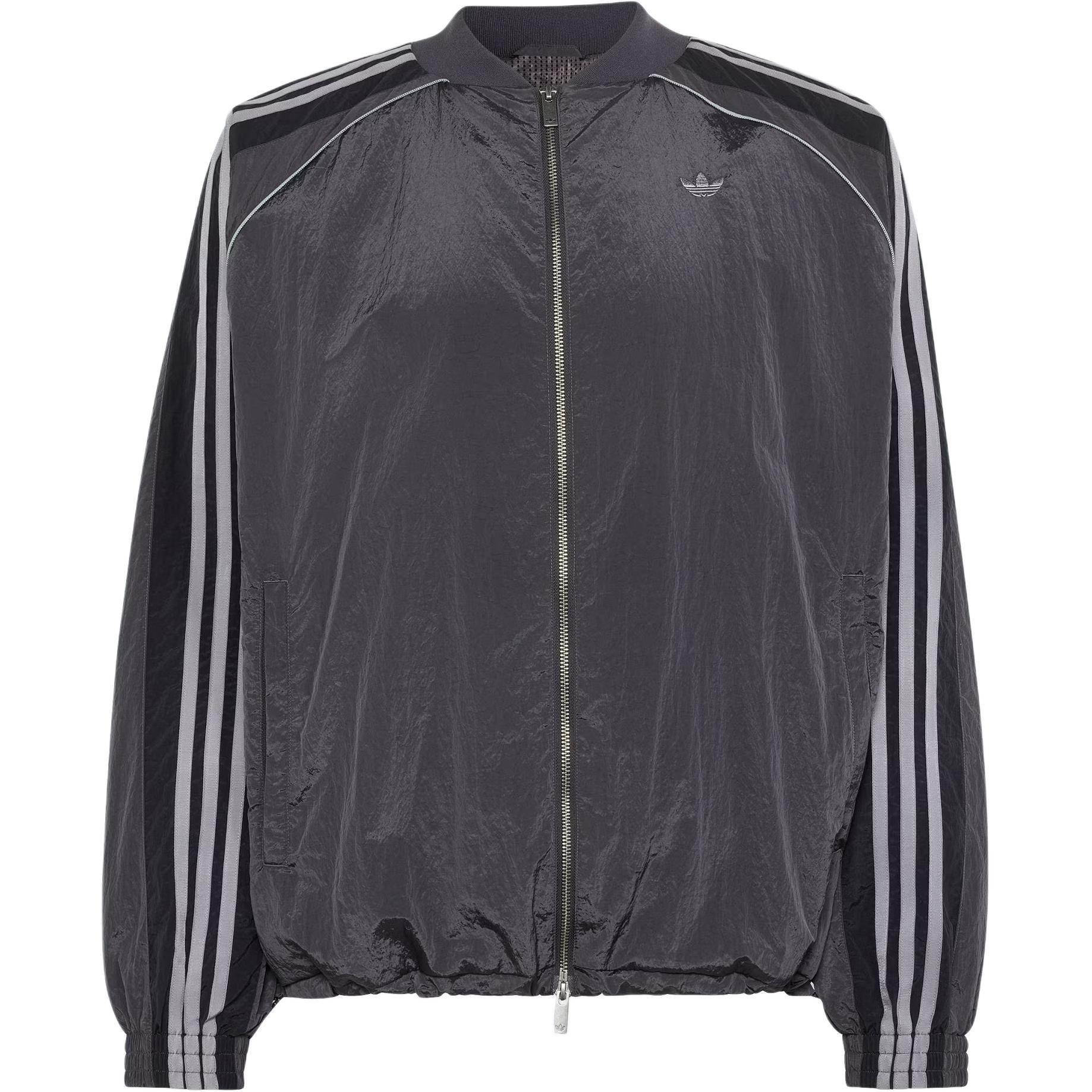 adidas Adilenium Season 5 Questra Track Jacket  Utility Black  Men s KX4831 L