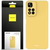 Sc Silikona Vāciņš Redmi Note 11 Pro+ Dzeltens