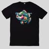 T-Shirt Aquarell Lustiges Bassangeln