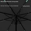 UPF UV Protection Automatic Flower Printing Umbrella Folding Portable Foldable Umbrella  Travel