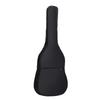 38-inch all black padded bag