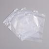 Frosted PE Zipper Bag: Thick, Transparent, Self-Sealing, Printable Clothing Packaging for Socks
