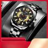 Men'S Watch Fashion Student Calendar Luminous Quartz Movement Watch