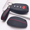 Key Fob Cover for Haval H6 Jolion Dargo M6 with Keychain Anti-Scratch Surface Shockproof Structure Soft Grip Texture Easy Install Design