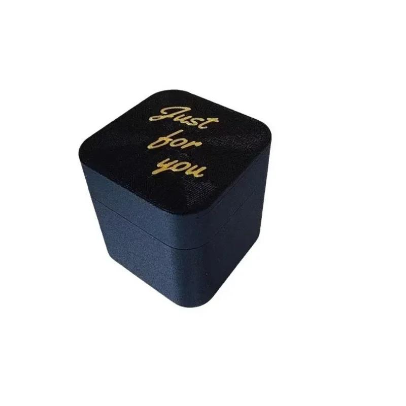 Presente de brincadeira interessante de Natal Dedo médio em caixa Caixa de Natal Presentes criativos engraçados Decoração de mesa de escritório Decoração de casa