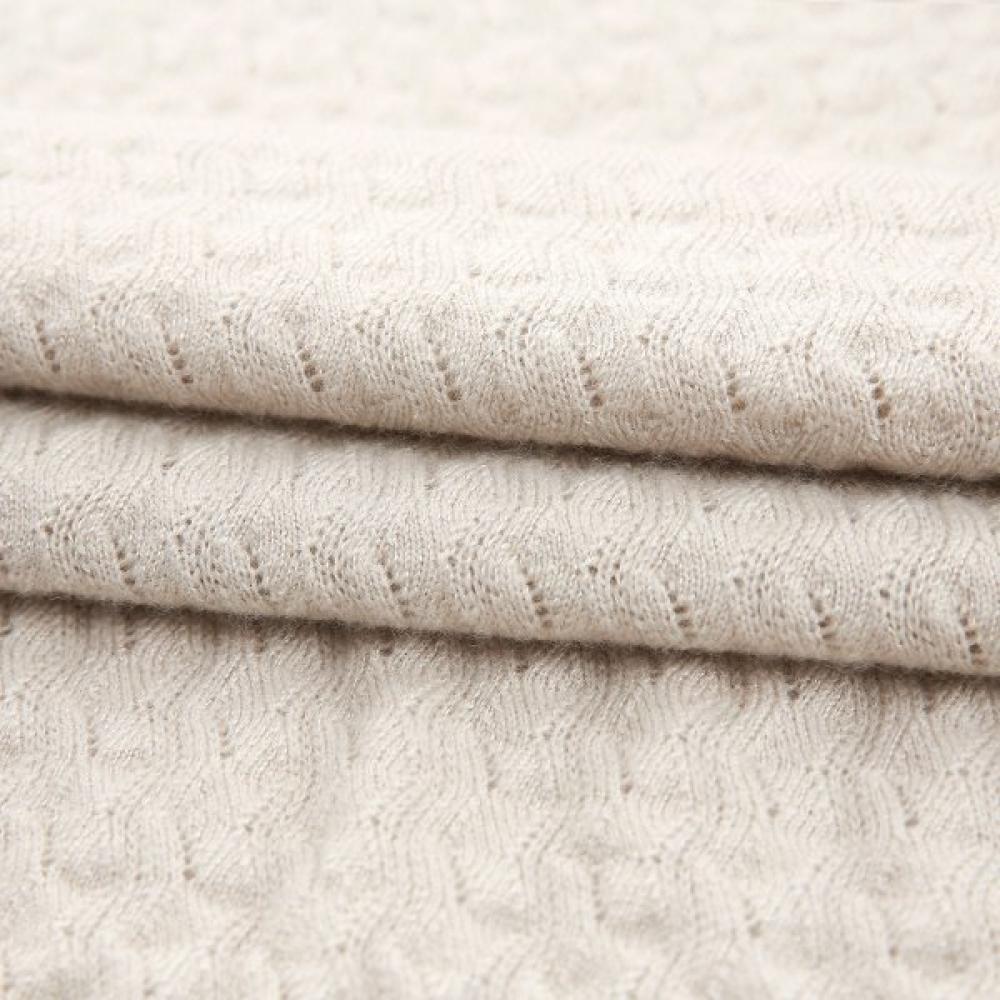Furina Scottish Cashmere 100 Airlight Sweater Model