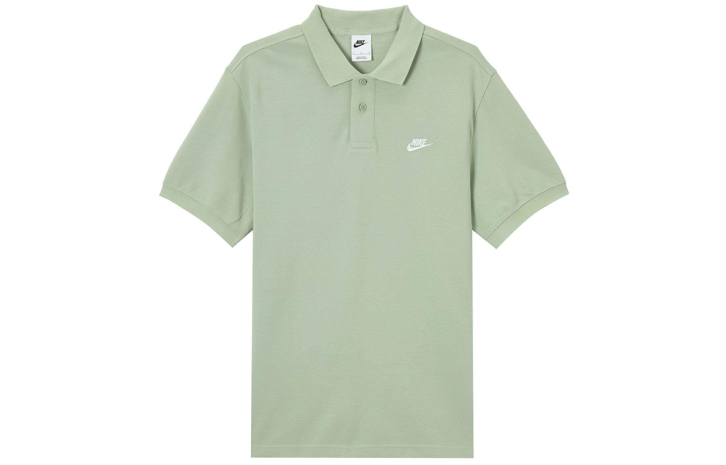 

Nike Club T Shirt Men s Green Thread FN3895-370 XXL