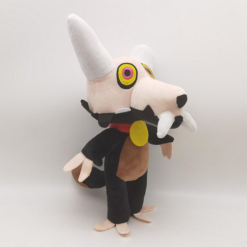 König Plüsch Eulenhaus Plüschtier Anime Großer böser Wolf Eule Puppe
