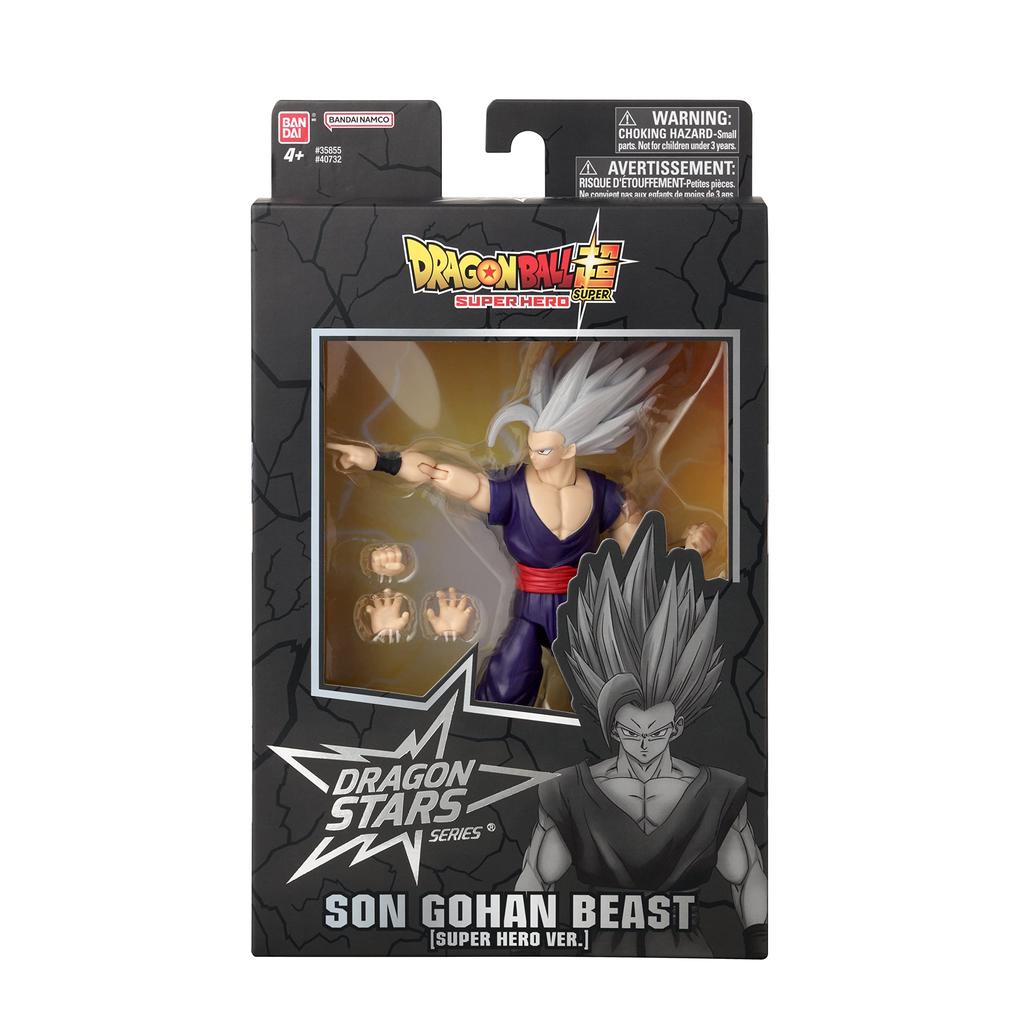 Dragon Ball Super Dragon Stars Son Gohan Beast Action Figure (Super Hero) 6.5-inch