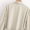 Women's Autumn/Winter 2024 Versatile Poplin Shirt - Three Colors, Long Sleeve