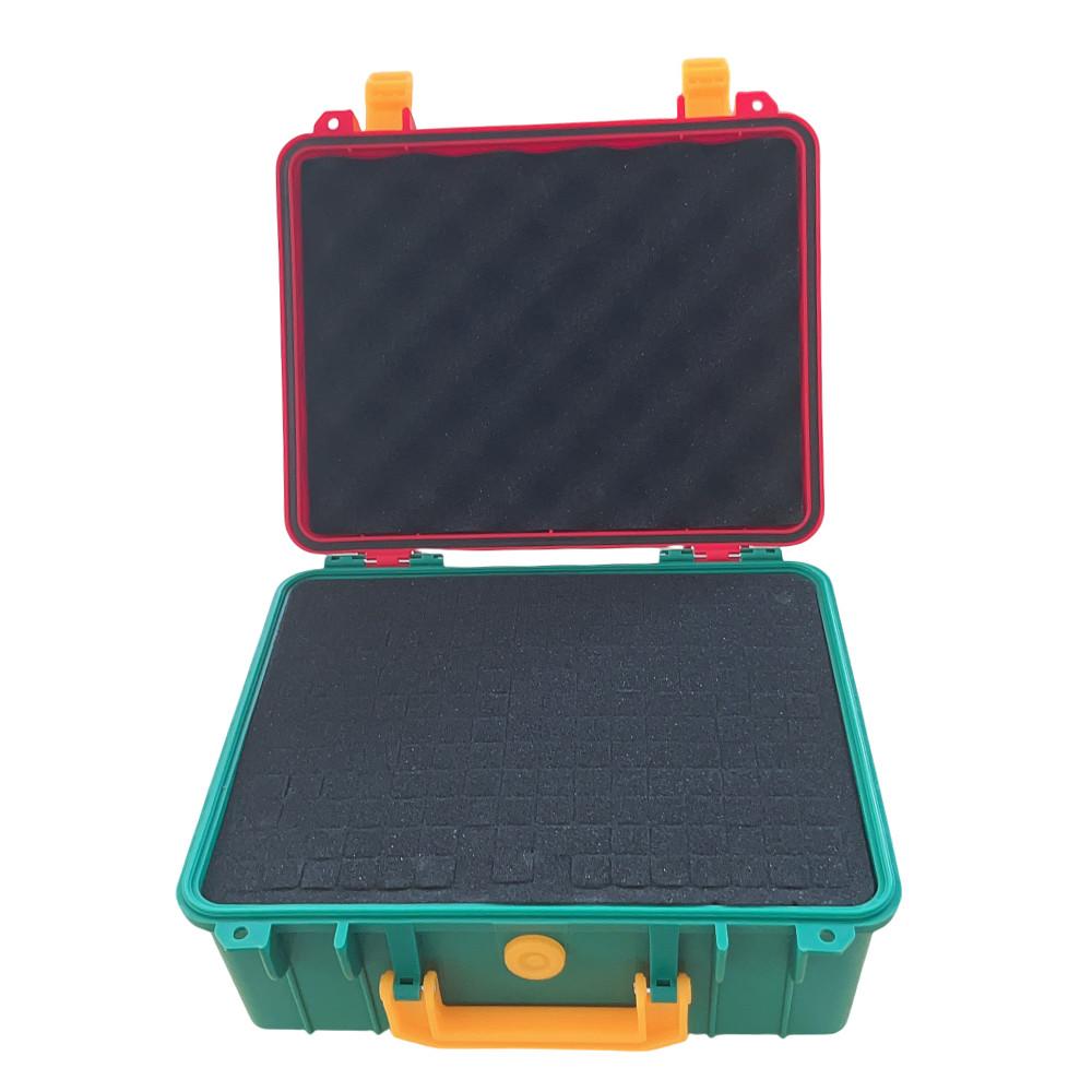 

280x240x130мм Водонепроницаемый Ящик для инструментов Защитный Бокс Органайзер Хранение Метизов Ударопрочный Кейс для Оборудования Инструментов As shown