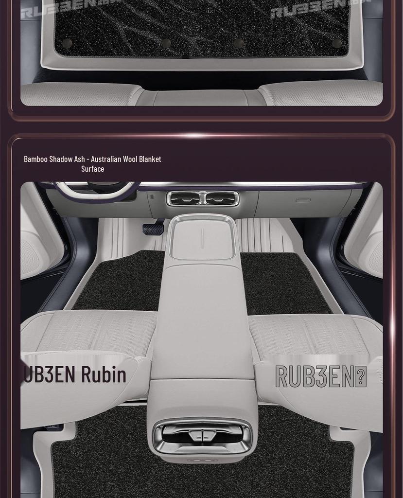 Leapmotor B10 TPE Floor & Trunk Mats - 25 Models, Official Style Accessories