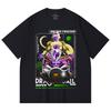 230 Gsm 100% Cotton Dragon Ball V22 Golden Freeza Print Unisex Heavy Cotton T Shirt