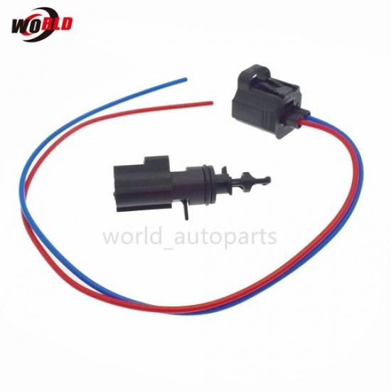 Fits For Chrysler Dodge Jeep Ram New Intake Air Temperature Sensor W/Connector