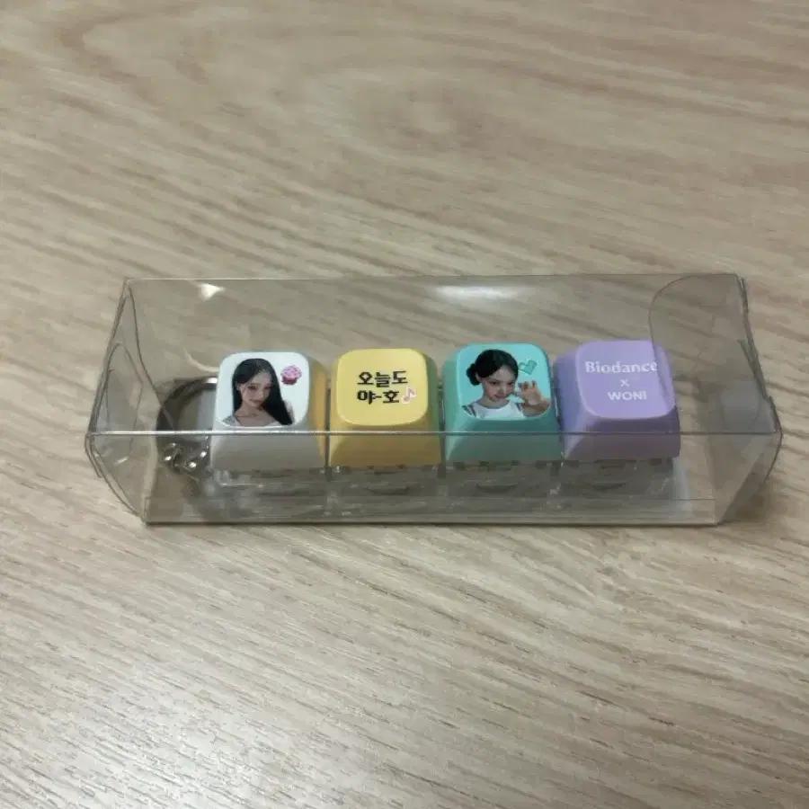 RESCENE ONE x Biodance Collaboration Keycaps