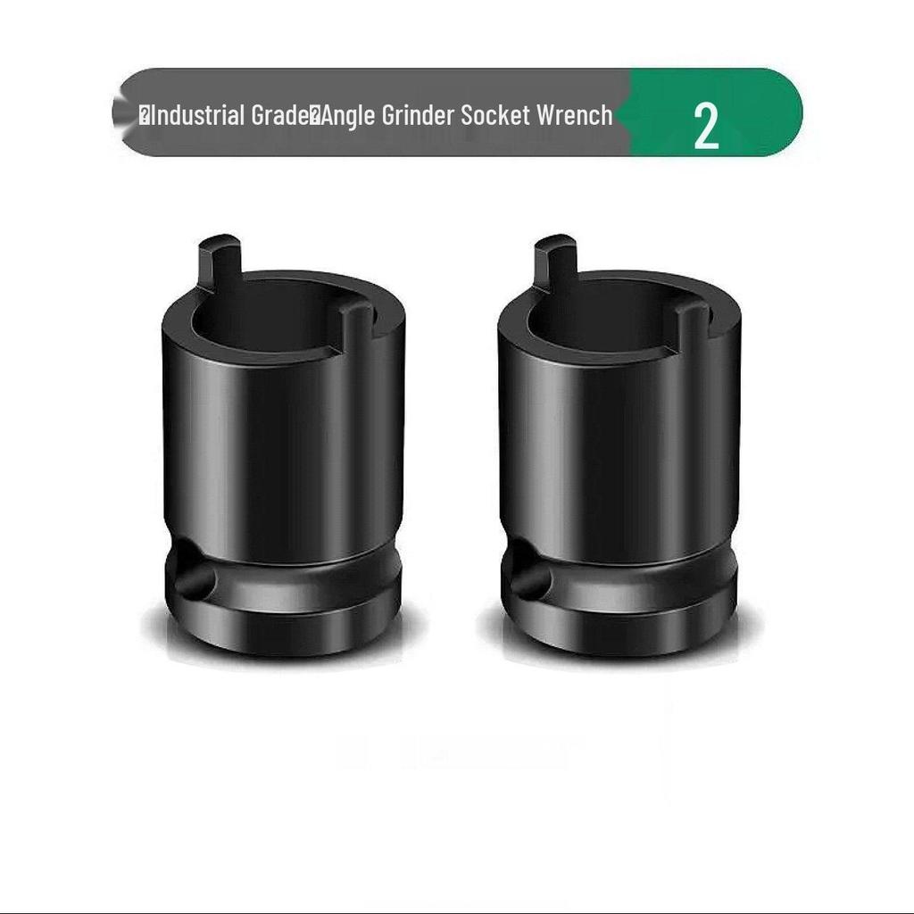 Industrial Universal Adjustable Socket Wrench for Angle Grinders - Forged for Polishing and Disassembly