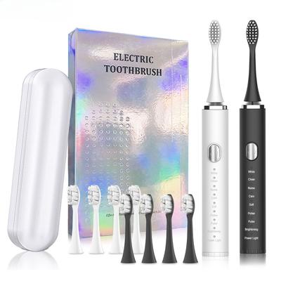 Electric Toothbrush Sonic Electric Toothbrush for Adult Teeth Whitening Rechargeable Electric Toothbrush with Tooth Brush Case