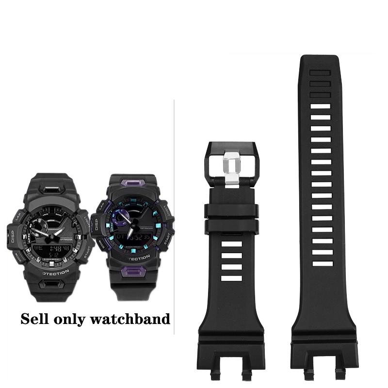 

Силиконовый Ремешок Для Часов Casio G-SHOCK GBA-900-1A/7A/CB Водонепроницаемый Ремень Черный Мужской Аксессуар Для Часов GBA-900