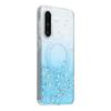 For Samsung Galaxy A56 5G Case Compatible with MagSafe Sparkle Epoxy TPU+Acrylic Phone Cover