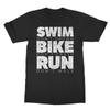 Triathlon T Shirt Funny Running For Athletes Vintage Soft Graphic Versatile Comfortable Slightly Casual Stylish