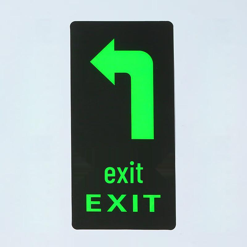 HEIXIE PVC Luminous Emergency & Safety Signage