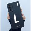 For Samsung Galaxy M13 4G M23 F23 Buddy 2 5G Cover Case Initial Letter Silicone Soft Phone Bumper for Samsung SM-M135F Casing