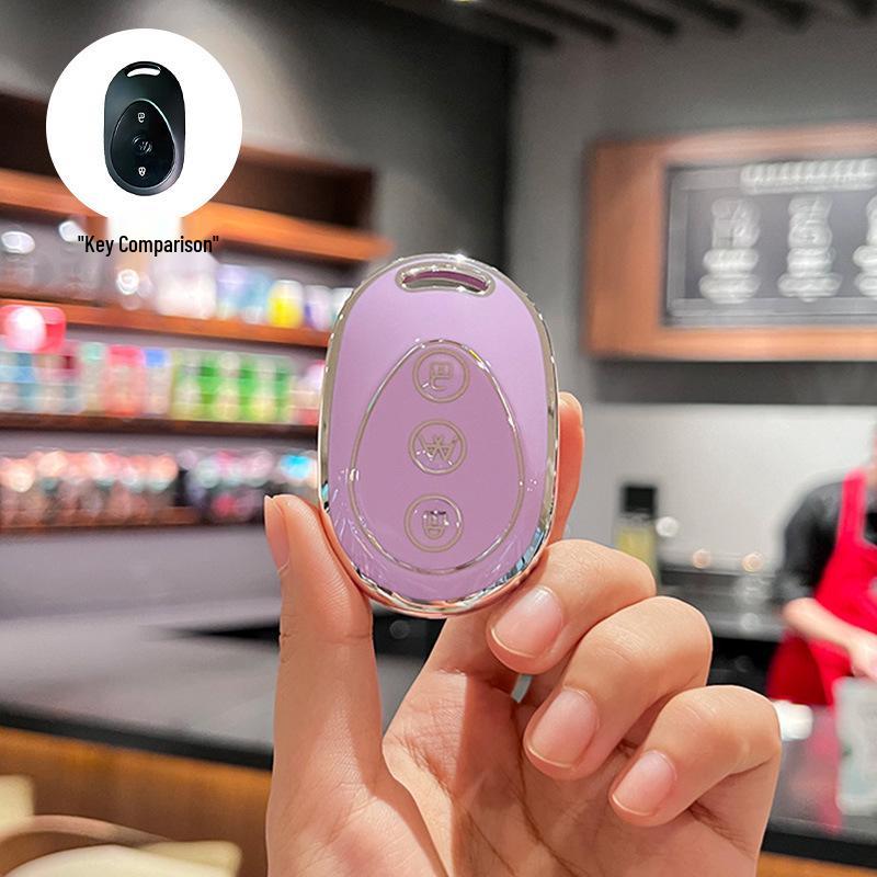 Special Aima Luna 2024 Electric Vehicle Key Cover - Metaverse Pro Xinghan Style for Electric Bikes