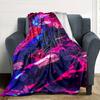 Naruto Blanket Soft Warm Cozy Suitable for Couch Chair Office for All Occasions Playful Design Suitable for Gifting Relatives and Friends