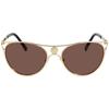 Dark Brown Butterfly Ladies Sunglasses Ve2237 125273 57