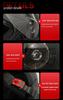 All-Season Universal Flip-up Motorcycle Helmet with Double Visor and Bluetooth Earbuds for Men and Women