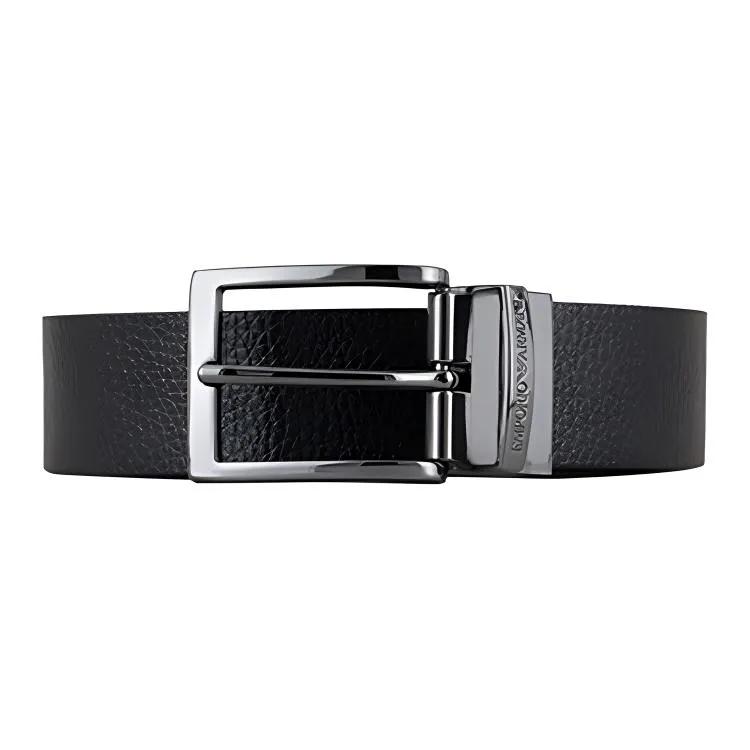 EMPORIO ARMANI Leather Belts Men's Width 3.5cm (Unisex) Leather Belts Y4S195YLO8J88001